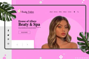 Beaty Salon Баннер