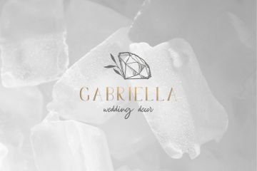 Логотип стилиста, декоратора, свадебного организатора