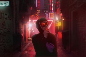 Халид CyberPunk