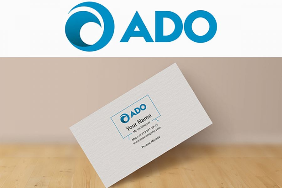 Продаю: Логотип "ADO" -   товар id:1103