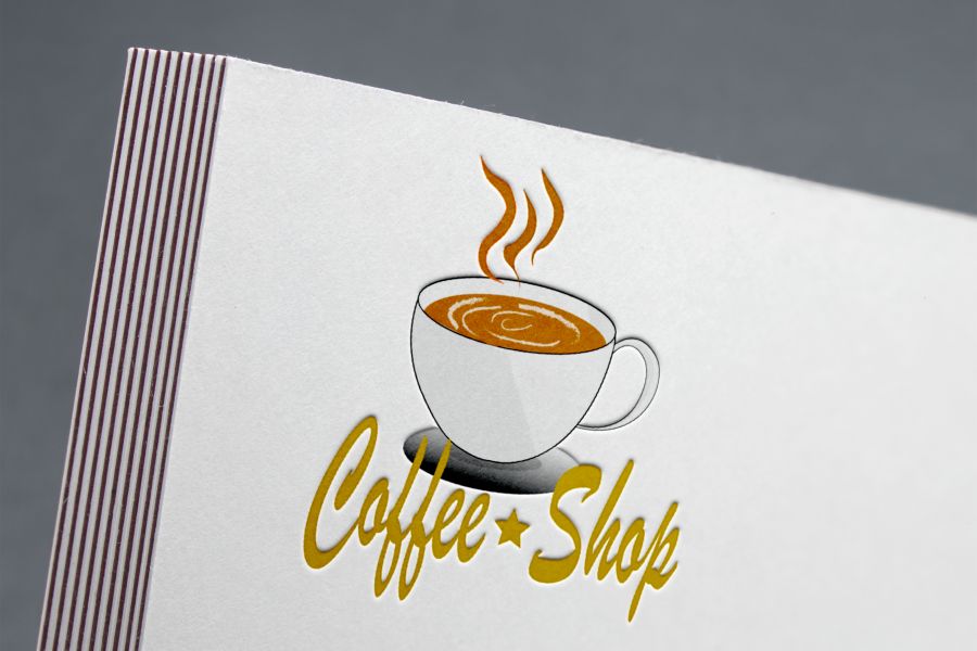 Продаю: Логотип Coffee shop -   товар id:1140