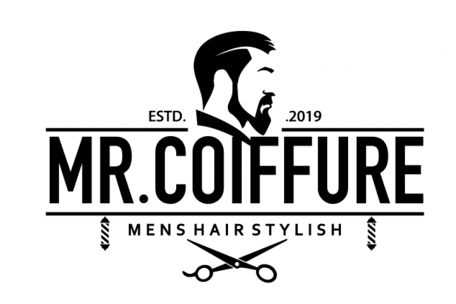 Продаю: Logo Mr Coiffure -   готовая работа на продажу :1154