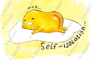 self-isolation