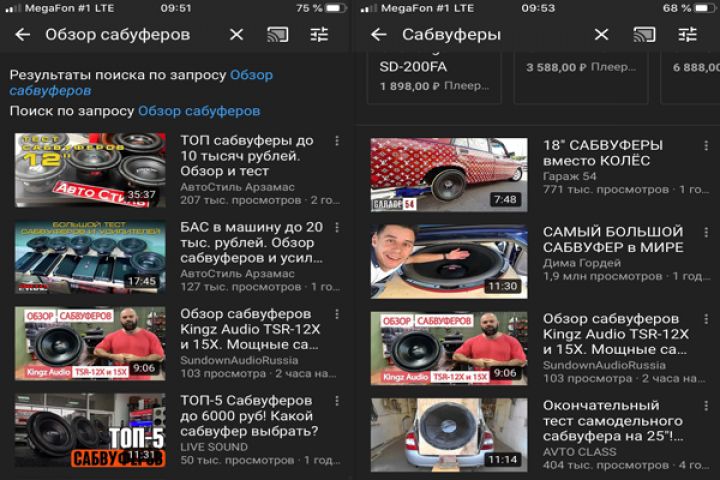 Полный аудит действующего Youtube канала - 1306012