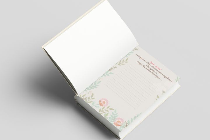 Дизайн тематического ежедневника, блокнота, канцтоваров - 1318935