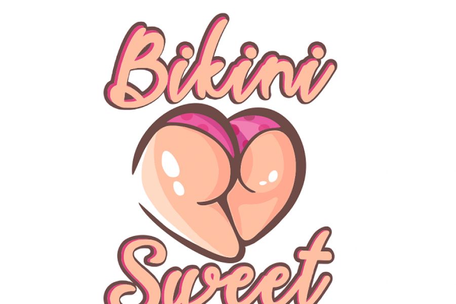 Продаю: логотип Bikini Sweet (шугаринг)  -   товар id:1342