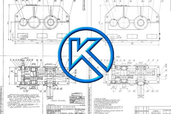 Оцифровка чертежей в программе Компас-3D. - 1324947