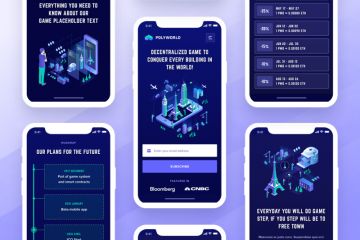 Создание мобильного Landing Page сайта с нуля