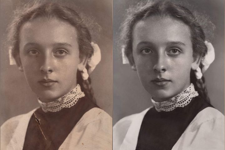 Восстановление старых или повредденныхфотографий - 1327749