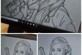 Нарисую эскиз персонажей