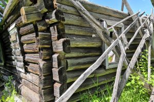 заброшенный