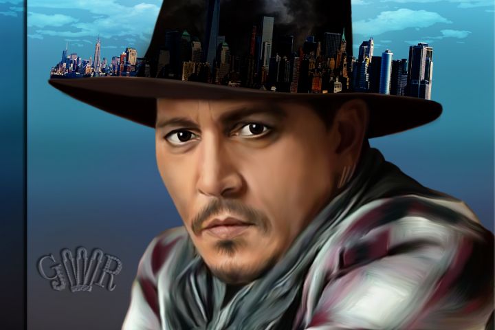 Портрет Диджитал Арт. - 1338509