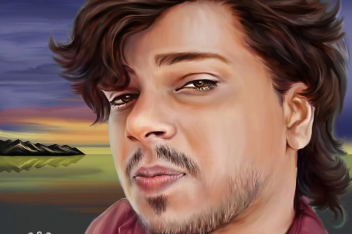 Портрет Диджитал Арт. - 1338524