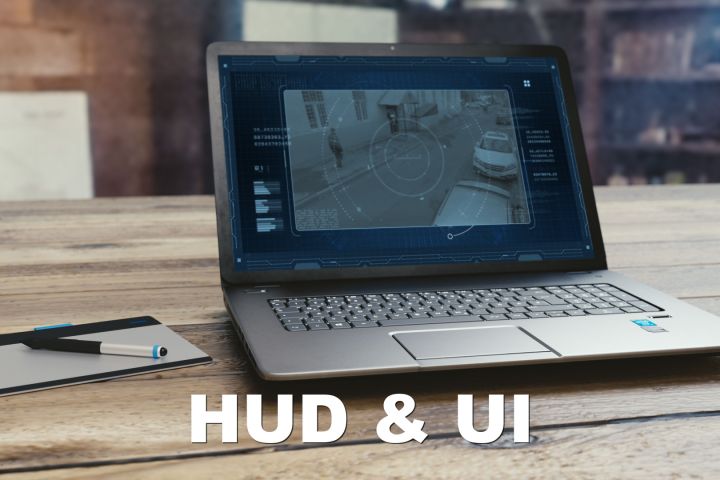 Изготовление HUD / UI - 1340359