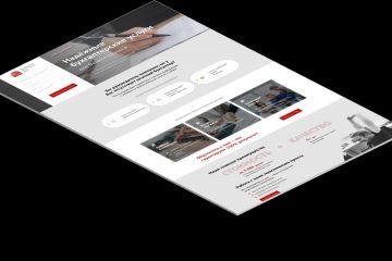 Шаблон для бухгалтерского сайта