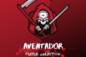 Black and Red Gaming Logo