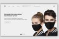Современный взрывной дизайн сайта и Landing Page