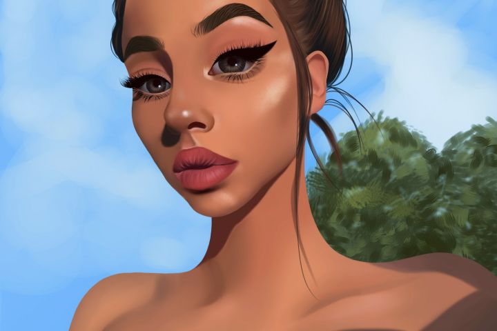 Рисунок по фотографии или примеру - 1358174