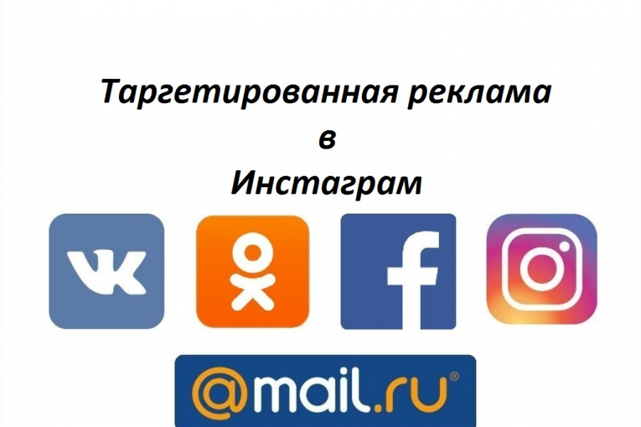 Таргетированная реклама в инстаграм. Таргетированная реклама в соц сетях. Таргетированная реклама в Одноклассниках. Настройка рекламы в соц сетях.