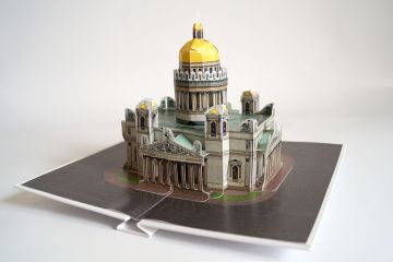 создание pop-up продукцию от открыток до книг, конкурентоспособные с зарубежными