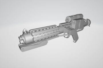 Star Wars Blaster E-11