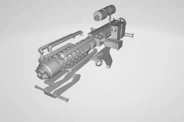 Star Wars Blaster E-11