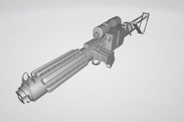 Star Wars Blaster E-11