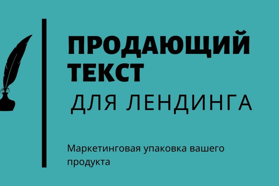 Текст и прототип для лендинга 12 000 руб.  за 5 дней.. Олег Арапов