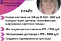 Менеджер по работе с маркетплейсом WILDBERRIES