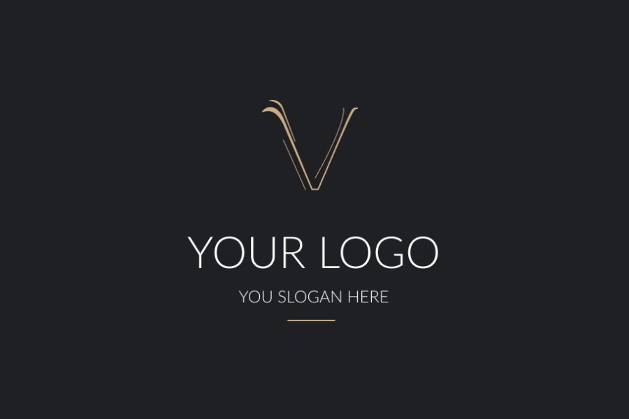 Продаю: лого в виде буквы V -   товар id:2006