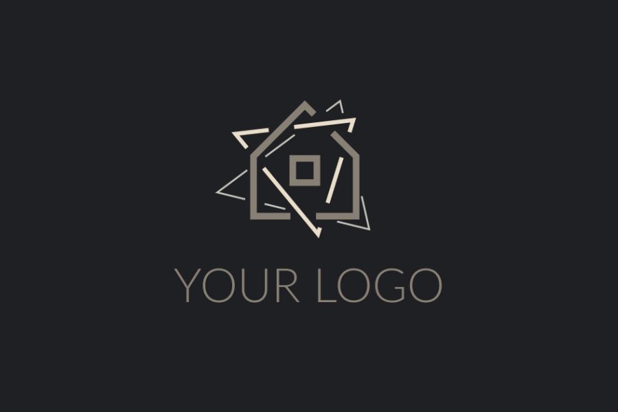 Продаю: логотип для строительной компании или риелторского агенства -   товар id:2007