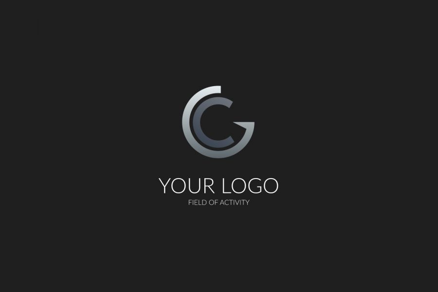 Продаю: лого в виде букв GC либо просто абстракция -   товар id:2009