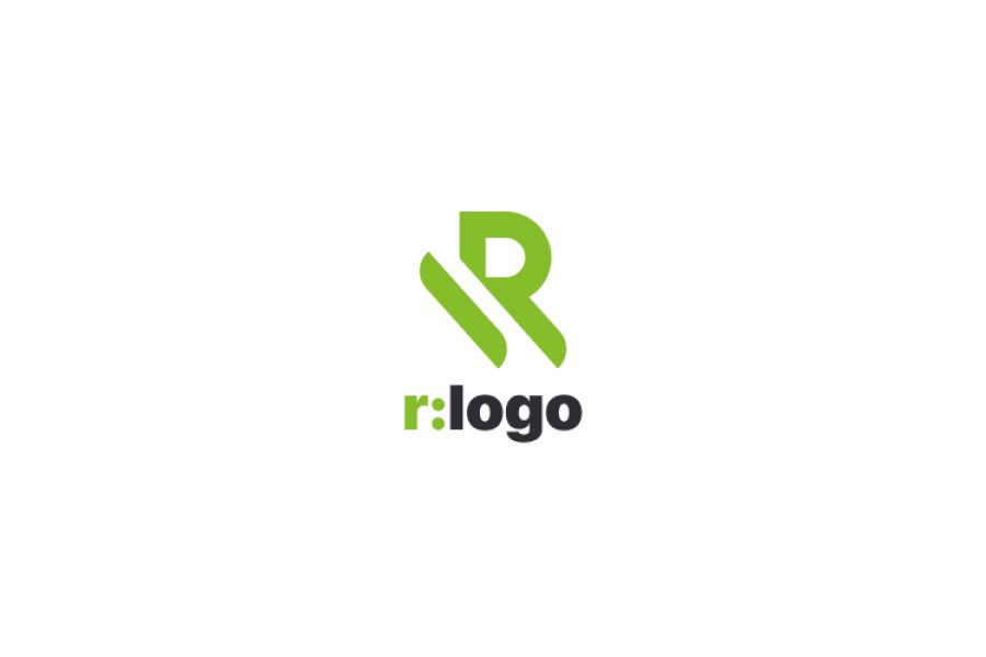 Продаю: лого в виде буквы R. Или Я - если отразить по-горизонтали -   товар id:2017