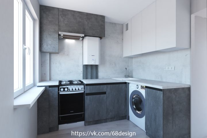 Дизайн-проект кухни/фотореалистичная визуализация - 1383370