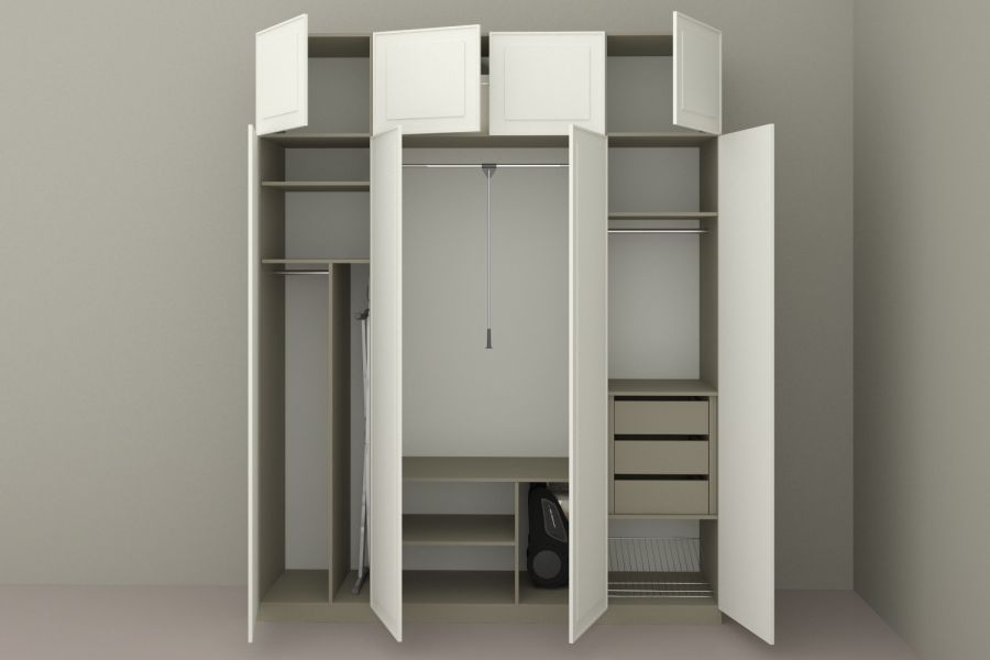 Дизайн, проектирование шкафов для спальни, прихожей и другой корпусной мебели 3 500 руб. за 2 дня.. Мария Лодзева