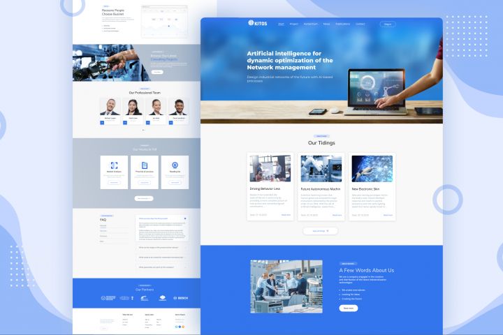 Landing Page для Ваших услуг - 1384181