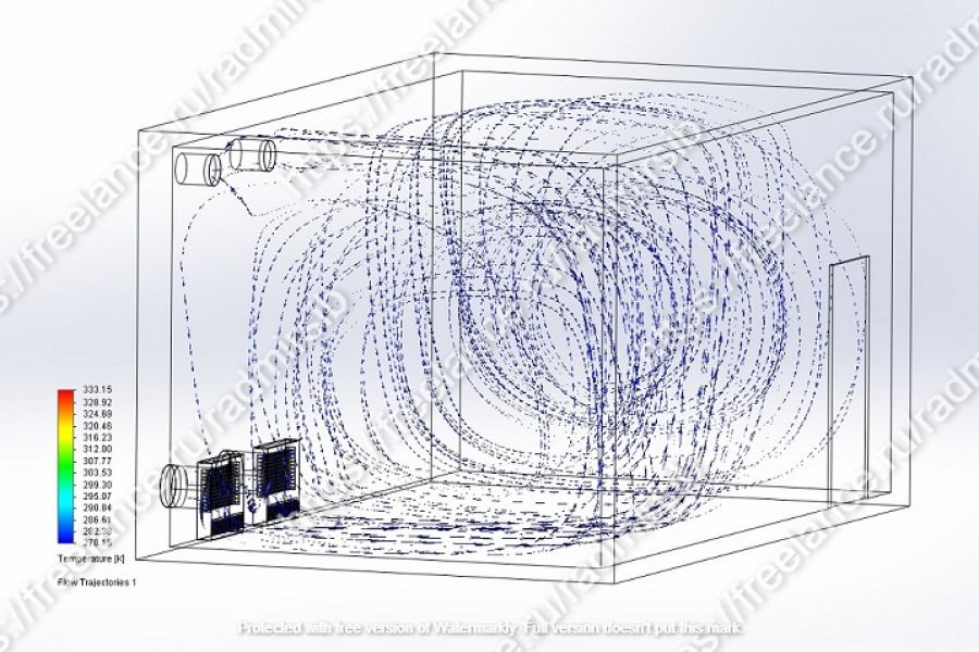 Проектирование систем вентиляции и кондиционирования (Стадии Р и П) 10 000 руб. за 7 дней.. Радмир HVAC