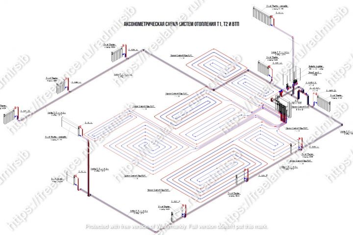 Проектирование систем ОВиК, ВК - 1387064