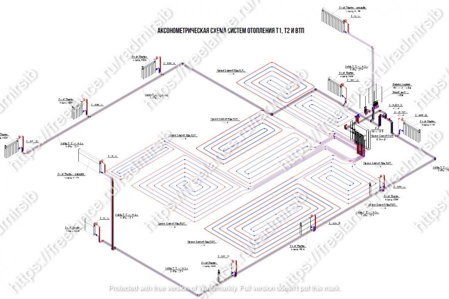 Проектирование систем ОВиК, ВК 10 000 руб. за 7 дней.. Радмир HVAC