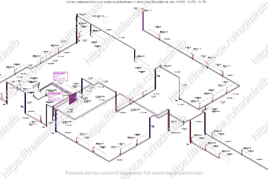 Проектирование систем ОВиК, ВК 10 000 руб. за 7 дней.. Радмир HVAC