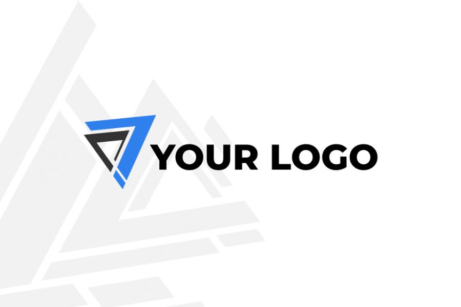 Продаю: абстрактное лого и фоновый орнамент -   товар id:2074
