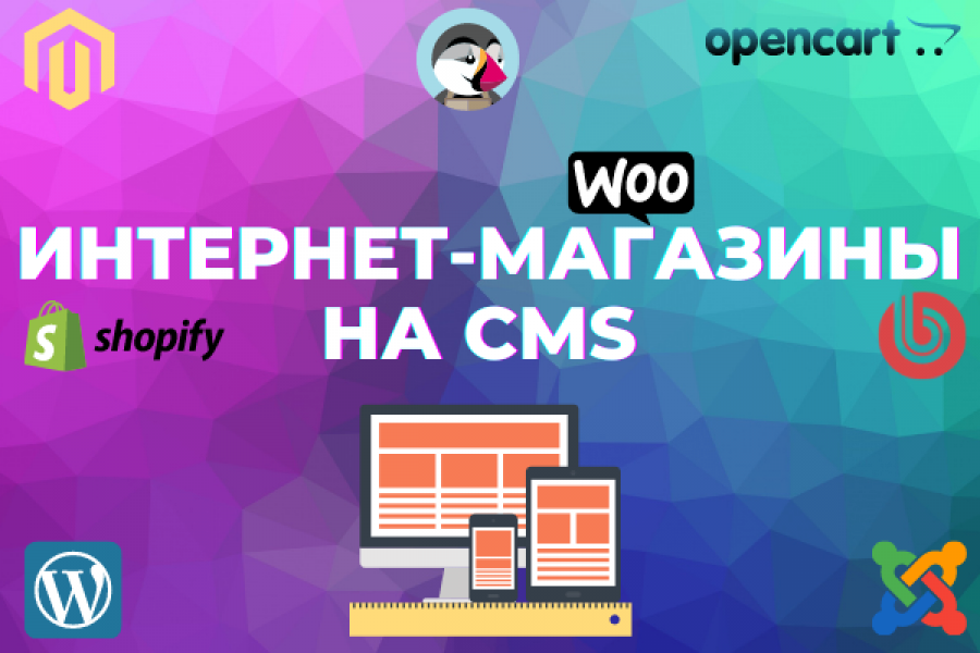 Интернет-магазины на популярных CMS 2 500 руб.  за 3 дня.. Александр Вахания