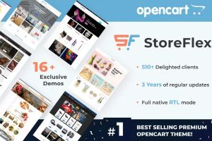 шаблоны для opencart - товары