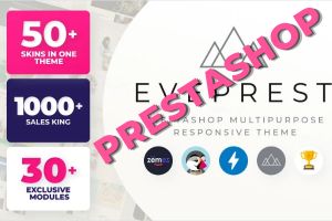шаблоны для prestashop - товары