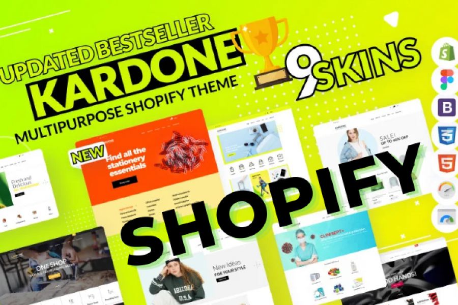 Продаю: Премиум шаблоны для Shopify -   товар id:2089