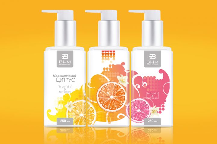 ДИЗАЙН УПАКОВКИ / Этикетки для КОСМЕТИКИ - 1401051