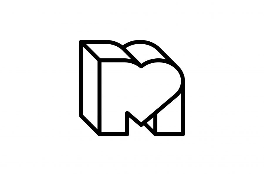 Продаю: Логотип  / M + Сердце