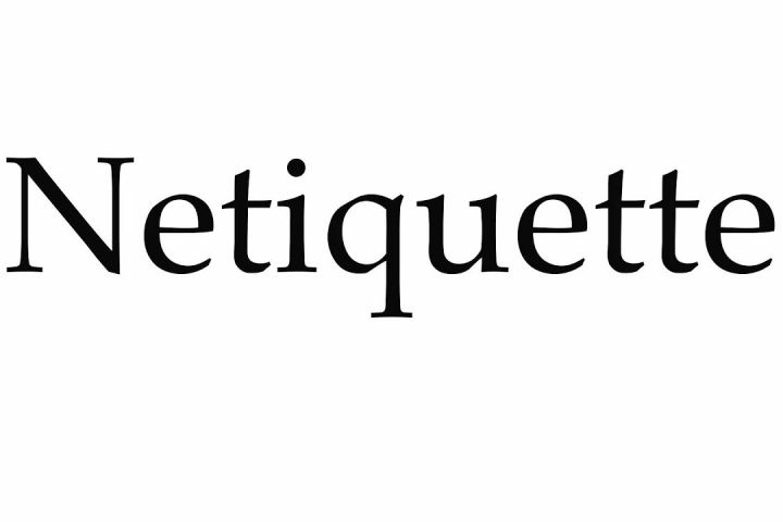 Авторские лекци по Netiquette/Он-лайн коммуникациям/Сетевой и не сетевой этикет - 1416094