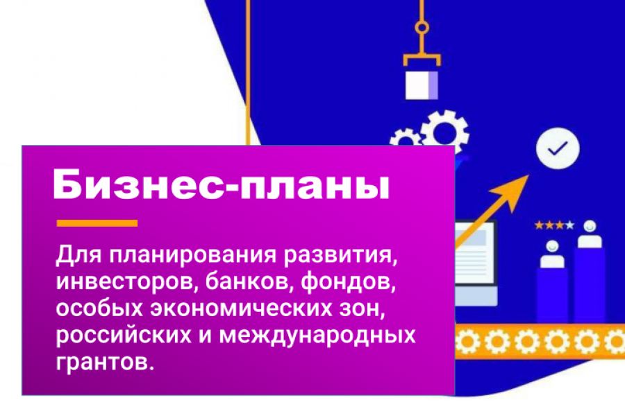 Разработка бизнес-планов 40 000 руб.  за 10 дней.. Михаил Орловский