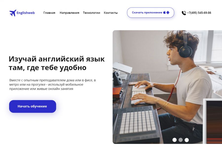 Сайты и Landing Page 15 000 руб.  за 7 дней.. Наталия Мельничук